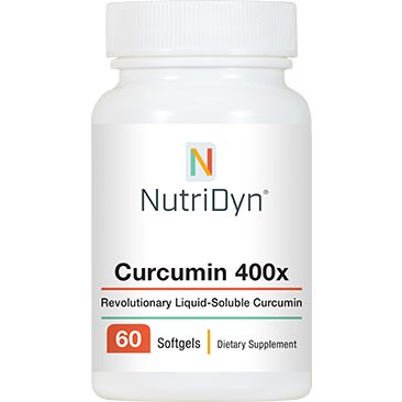 Curcumin 400x Soluble Curcumin - A Patented Ingredient