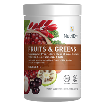 Fruits & Greens - Daily Drink with the Antioxidant Power of 20+ Servings of Fruits & Vegetables!◆ Available in 9 Delicious Flavors!