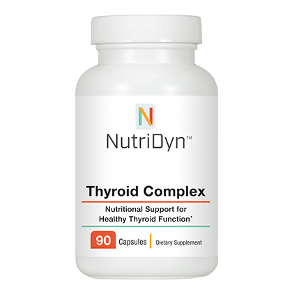 Thyroid Complex - Clinically Effective Doses Of Key Vitamins And Minerals.◆