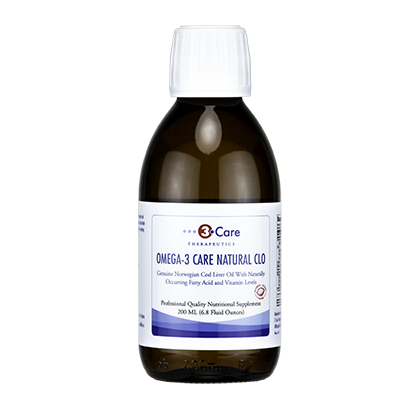 NHS Omega-3 Care Natural Cod Liver Oil