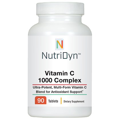 Vitamin C 1000 Complex - Ultra-Potent, Multi-Form Vitamin C Blend for Antioxidant Support◆
