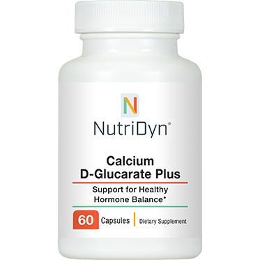 NHS Calcium D-Glucarate Plus - Support for Healthy Hormone Balance◆