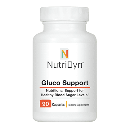 Gluco Support - Nutritional Support for Healthy Blood Sugar Levels◆