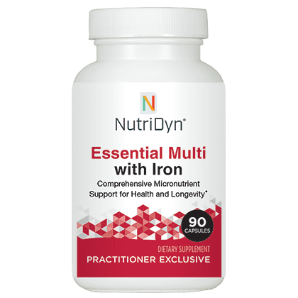 Essential Multi With Iron