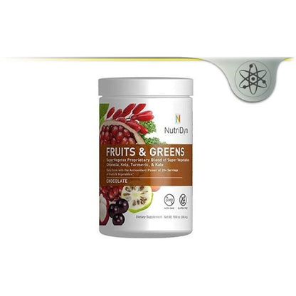 Fruits & Greens - Daily Drink with the Antioxidant Power of 20+ Servings of Fruits & Vegetables!◆ Available in 9 Delicious Flavors!