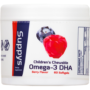 Suppys Omega-3 DHA - All-Natural Brain Development Support Formula